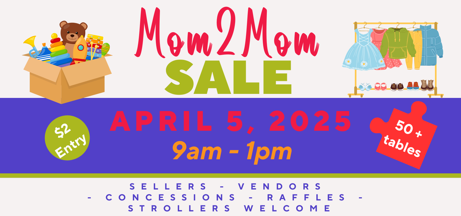 Mom 2 Moms Sale